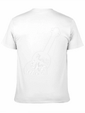 Ukulele Player T-Shirt - Place Uke Here Graphic Tee