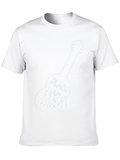 Ukulele Player T-Shirt - Place Uke Here Graphic Tee