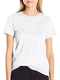 Ukulele Player T-Shirt - Place Uke Here Graphic Tee