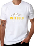 Is it Gold in Here? Graphic T-Shirt