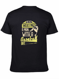 Never Underestimate Baseball T-Shirt