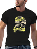 Never Underestimate Baseball T-Shirt