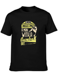 Never Underestimate Baseball T-Shirt