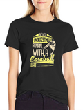 Never Underestimate Baseball T-Shirt
