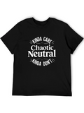 Chaotic Neutral Graphic T-Shirt