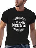 Chaotic Neutral Graphic T-Shirt