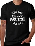 Chaotic Neutral Graphic T-Shirt