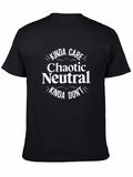 Chaotic Neutral Graphic T-Shirt