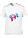 Flip-Flop Summer Swagger Graphic Tee