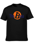 The Boss Bitcoin Graphic T-Shirt - Black