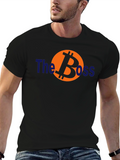 The Boss Bitcoin Graphic T-Shirt - Black