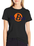 The Boss Bitcoin Graphic T-Shirt - Black