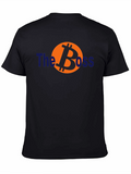 The Boss Bitcoin Graphic T-Shirt - Black