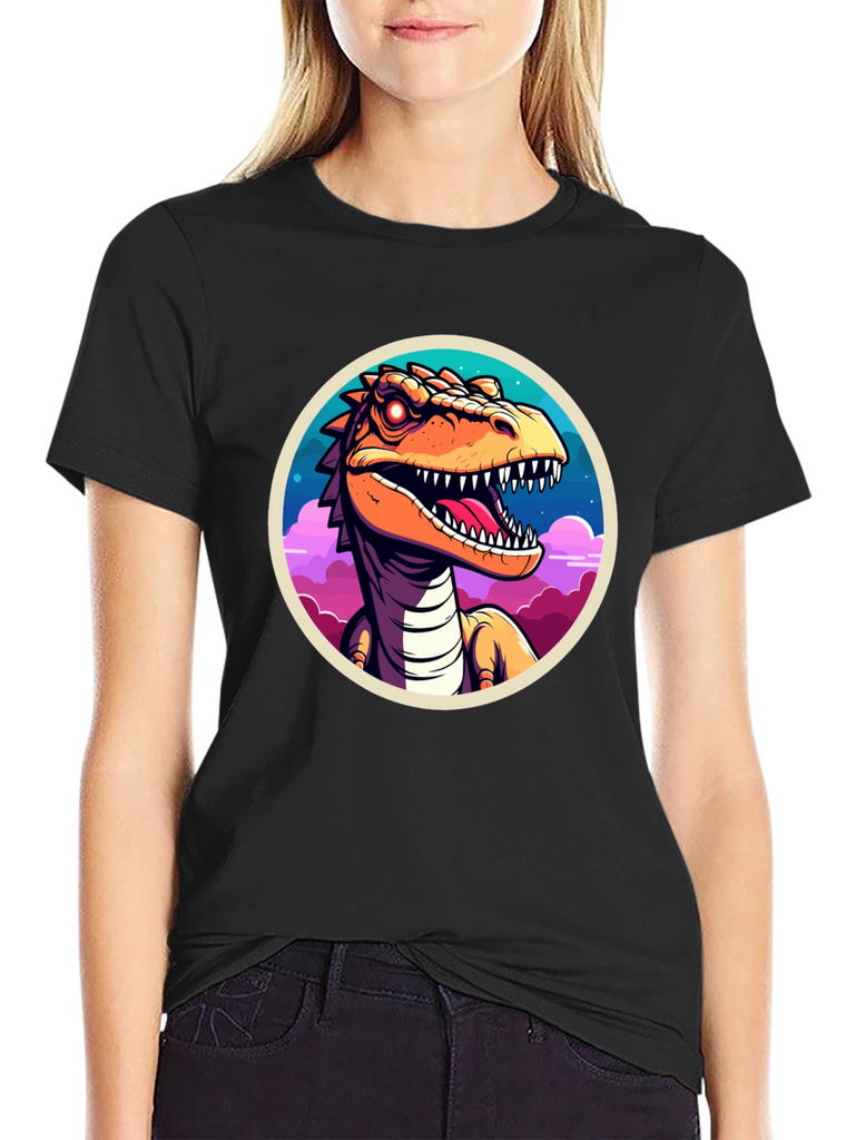 Dinosaur T-Shirt Graphic Tee