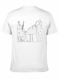 Jazz Band T-Shirt - Classic Music Tee