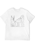 Jazz Band T-Shirt - Classic Music Tee