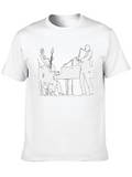 Jazz Band T-Shirt - Classic Music Tee