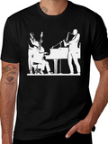 Jazz Band T-Shirt - Classic Music Tee