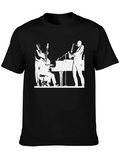 Jazz Band T-Shirt - Classic Music Tee