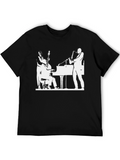 Jazz Band T-Shirt - Classic Music Tee