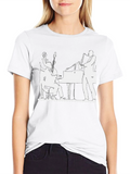 Jazz Band T-Shirt - Classic Music Tee
