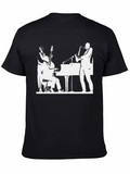 Jazz Band T-Shirt - Classic Music Tee