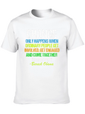 Barack Obama Change Quote T-Shirt