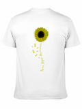 Spina Bifida Awareness Sunflower T-Shirt