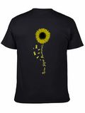 Spina Bifida Awareness Sunflower T-Shirt