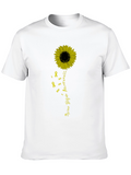 Spina Bifida Awareness Sunflower T-Shirt