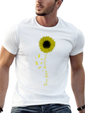 Spina Bifida Awareness Sunflower T-Shirt