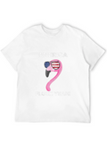 America Flamingo T-Shirt - Flock Yeah!