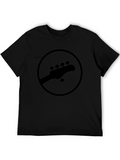 Bass Guitar Headstock T-Shirt