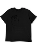 Buddha Happiness Quote Black T-Shirt