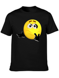 Thinking Emoji Graphic T-Shirt
