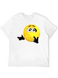 Thinking Emoji Graphic T-Shirt