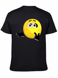 Thinking Emoji Graphic T-Shirt
