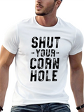 Shut Your Cornhole T-Shirt
