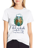 Equestrian What are Clouds Made Of? T-Shirt