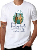 Equestrian What are Clouds Made Of? T-Shirt