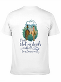 Equestrian What are Clouds Made Of? T-Shirt