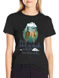 Equestrian What are Clouds Made Of? T-Shirt