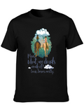 Equestrian What are Clouds Made Of? T-Shirt