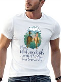 Equestrian What are Clouds Made Of? T-Shirt