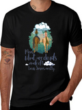Equestrian What are Clouds Made Of? T-Shirt