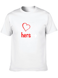 Hers Graphic T-Shirt - Valentines Day Gift