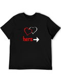 Hers Graphic T-Shirt - Valentines Day Gift