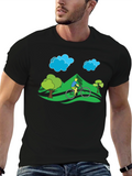Mountain Biking T-Shirt - Adventure Tee