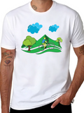 Mountain Biking T-Shirt - Adventure Tee