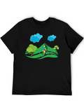 Mountain Biking T-Shirt - Adventure Tee